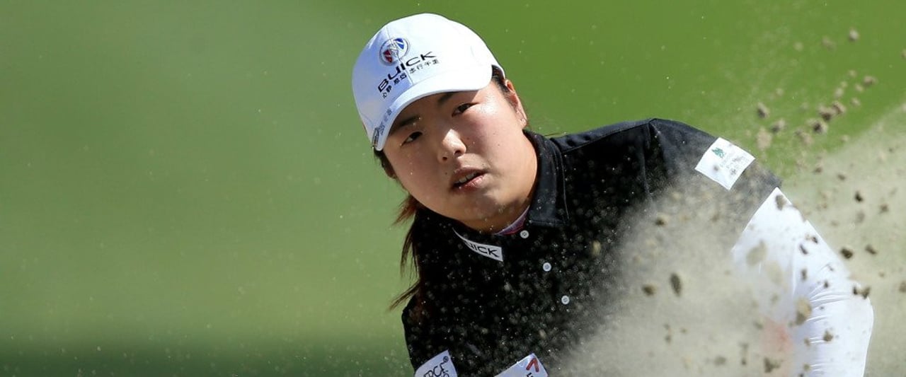 Die Chinesin Shanshan Feng erspielte sich am Moving Day der Manulife Financial LPGA Classic zwei Schläge Vorsprung auf die Verfolgerinnen. Die Chinesin Shanshan Feng erspielte sich am Moving Day der Manulife Financial LPGA Classic zwei Schläge Vorsprung auf die Verfolgerinnen.