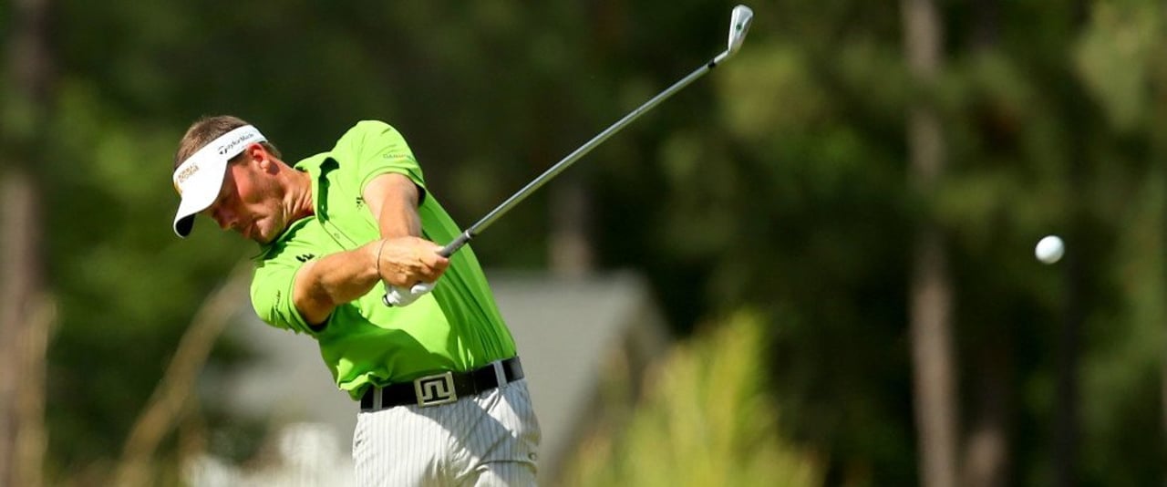 Noch heißt es zittern für Alex Cejka, aber der Cut ist nicht unrealistisch. (Foto: Getty) Noch heißt es zittern für Alex Cejka, aber der Cut ist nicht unrealistisch. (Foto: Getty)