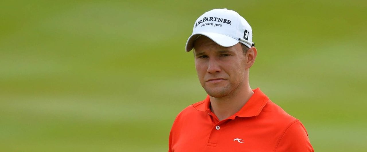 Maximilian Kieffer bei der Open de France 2014 Maximilian Kieffer bei der Open de France 2014