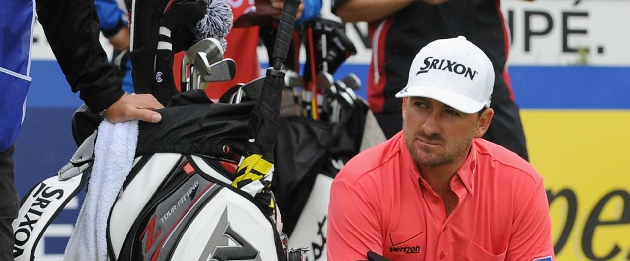 Graeme McDowell vertraut auf einen bunten Mix an Ausrüstern in seinem Bag. Graeme McDowell vertraut auf einen bunten Mix an Ausrüstern in seinem Bag.