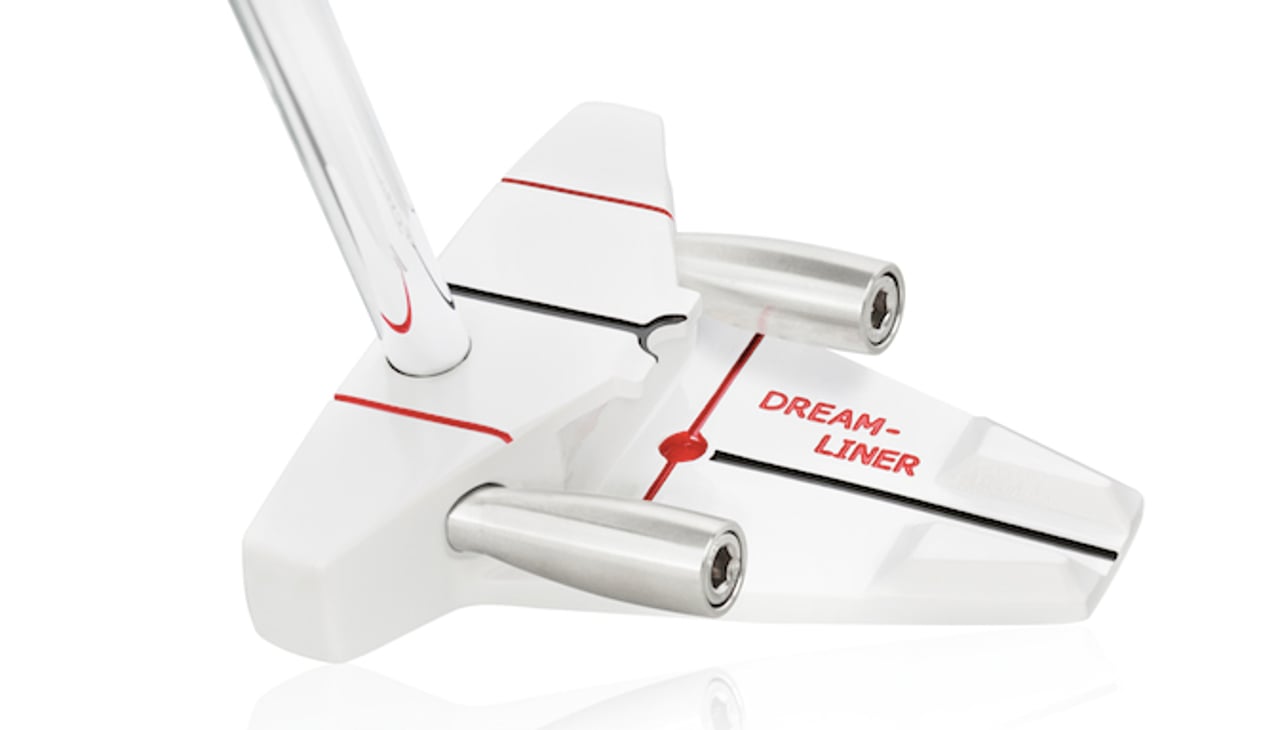 Der DREAMLINER Halfmallet Putter. (Foto: DREAMLINER Putter) Der DREAMLINER Halfmallet Putter. (Foto: DREAMLINER Putter)