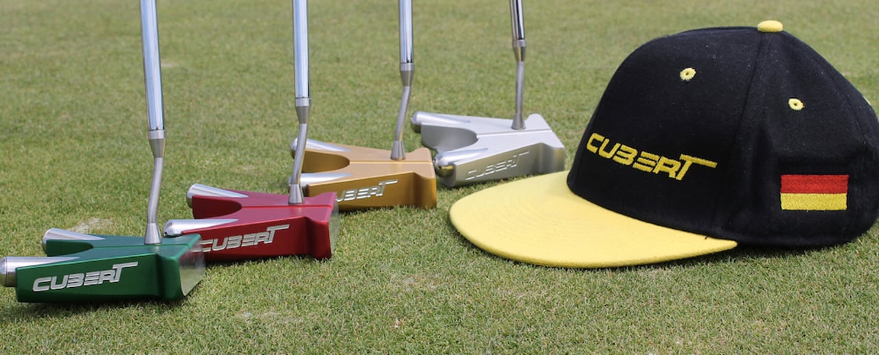 Jetzt teilnehmen und einen der neuen Cubert Putter gewinnen! (Foto: K. Schönwald) Jetzt teilnehmen und einen der neuen Cubert Putter gewinnen! (Foto: K. Schönwald)