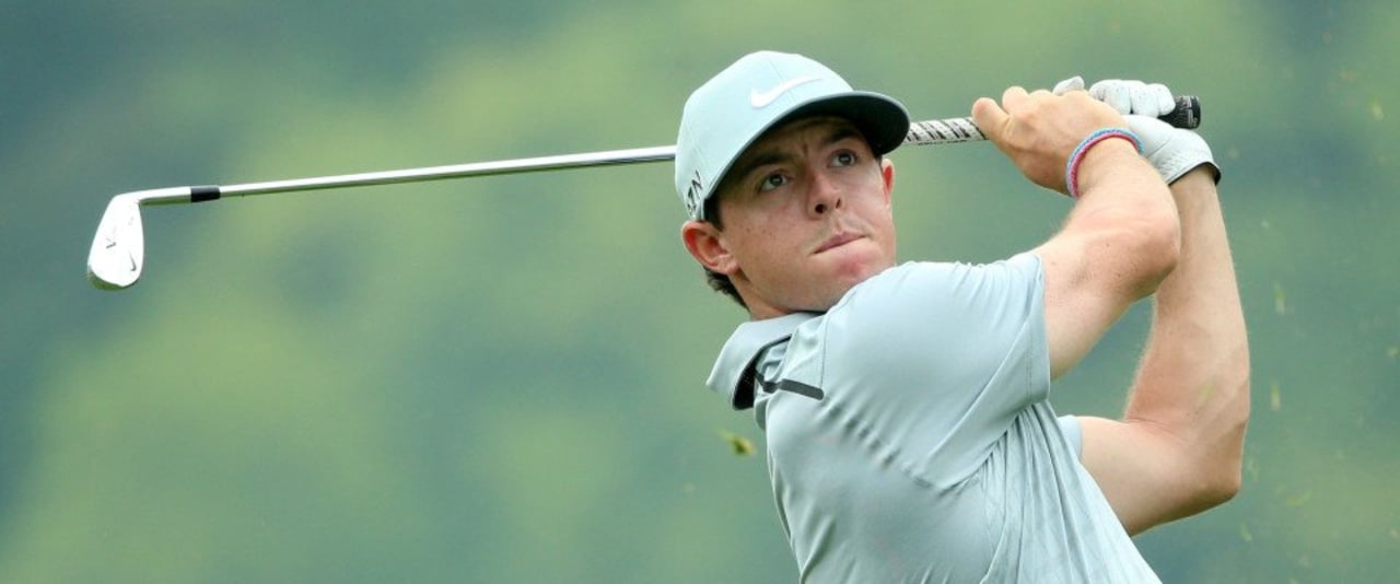 Rory McIlroy bei der PGA Championship 2014 Rory McIlroy bei der PGA Championship 2014