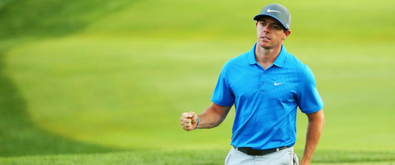 Rory McIlroy bei der PGA Championship 2014 Rory McIlroy bei der PGA Championship 2014
