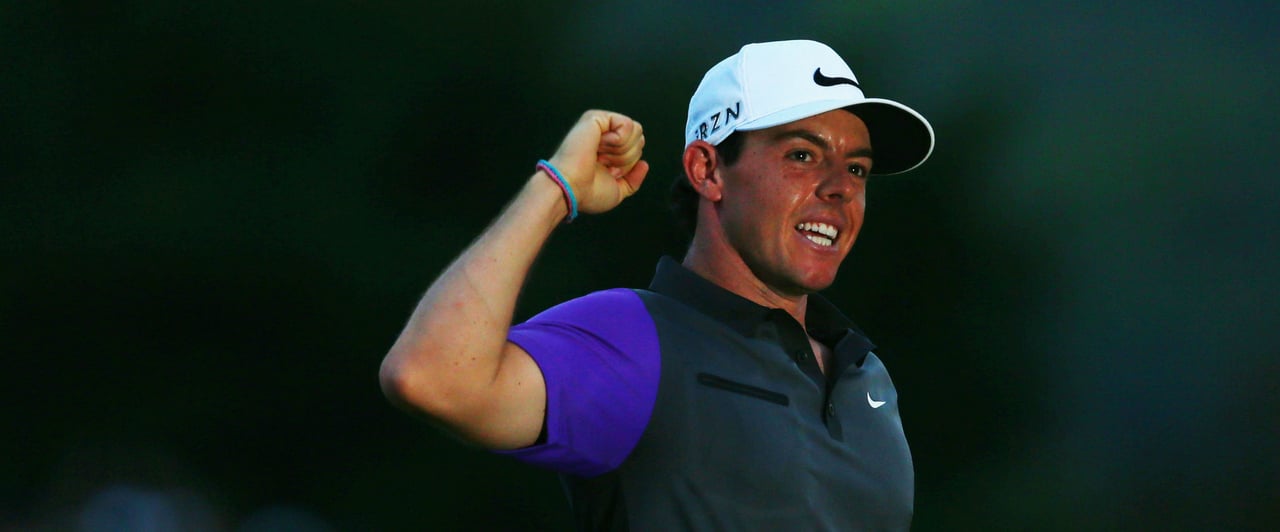 Rory McIlroy gewinnt in der Nacht von Valhalla die PGA Championship. (Foto: Getty) Rory McIlroy gewinnt in der Nacht von Valhalla die PGA Championship. (Foto: Getty)