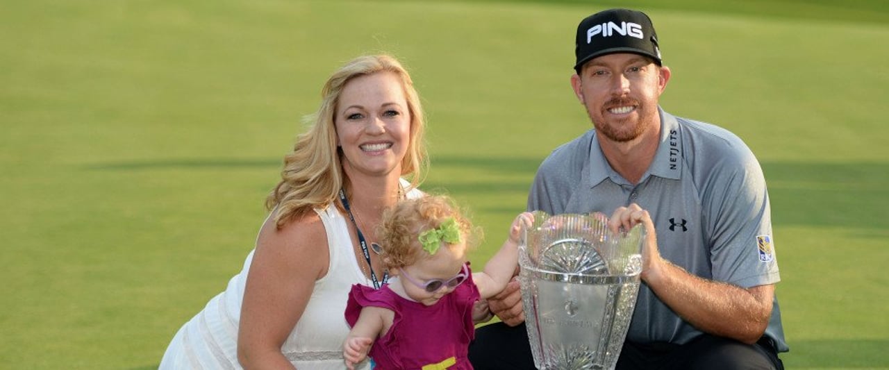 Hunter Mahan gewinnt The Barclays 2014 Hunter Mahan gewinnt The Barclays 2014