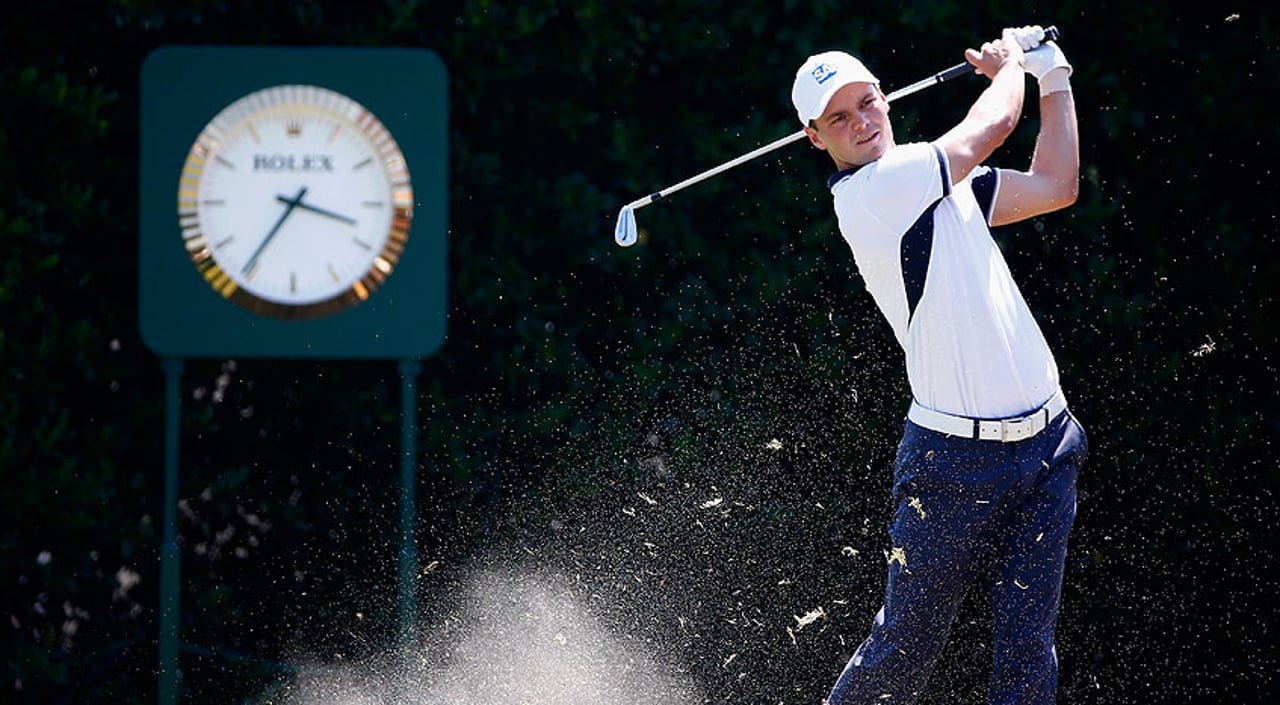 Martin Kaymer findet sich am ersten Tag der The Barclays in einem spannend Flight wieder, mit Adam Scott und Rickie Fowler geht es für den Deutschen auf die erste Runde. (Foto: Getty) Martin Kaymer findet sich am ersten Tag der The Barclays in einem spannend Flight wieder, mit Adam Scott und Rickie Fowler geht es für den Deutschen auf die erste Runde. (Foto: Getty)