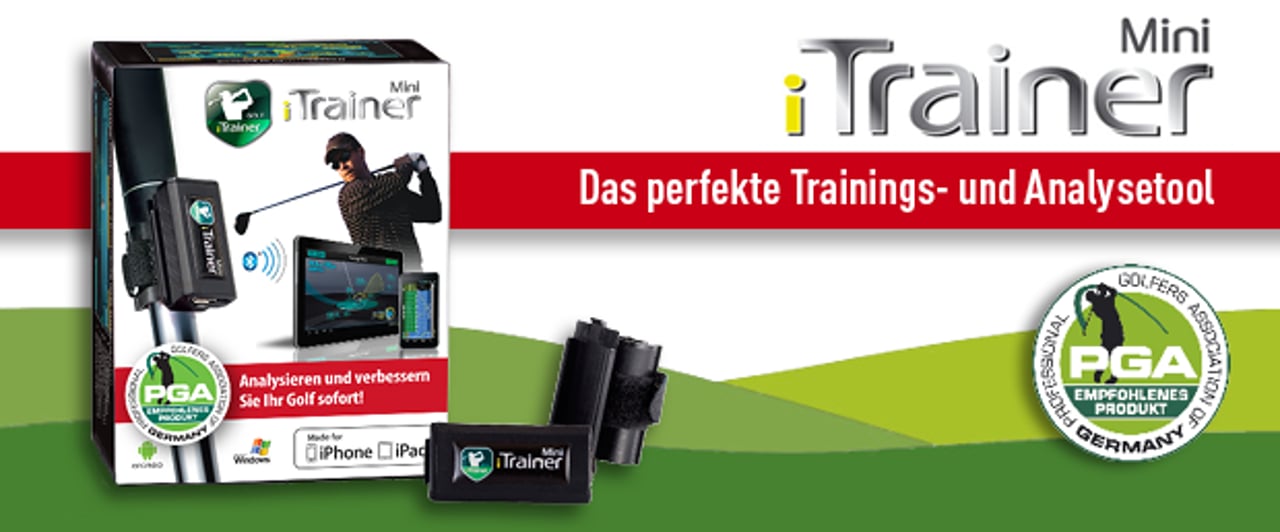 Gewinnspiel bei Golf Post: iTrainer (Foto: Golf Post)