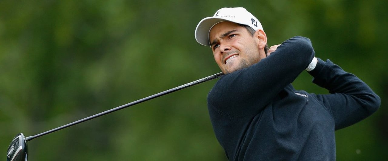 Moritz Lampert tut sich schwer am ersten Tag der "Made in Denmark". (Foto: Getty)