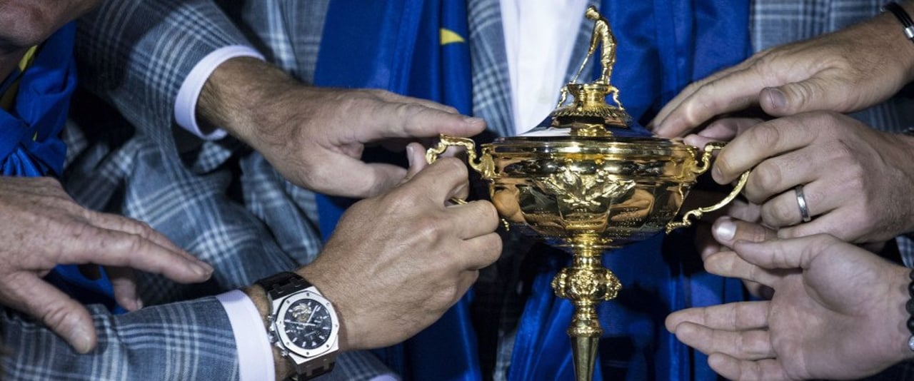 Samuel Ryder berief den Wettbewerb ins Leben, der die Golfwelt alle zwei Jahre elektrisiert und der nach ihm benannt ist. Samuel Ryder berief den Wettbewerb ins Leben, der die Golfwelt alle zwei Jahre elektrisiert und der nach ihm benannt ist.