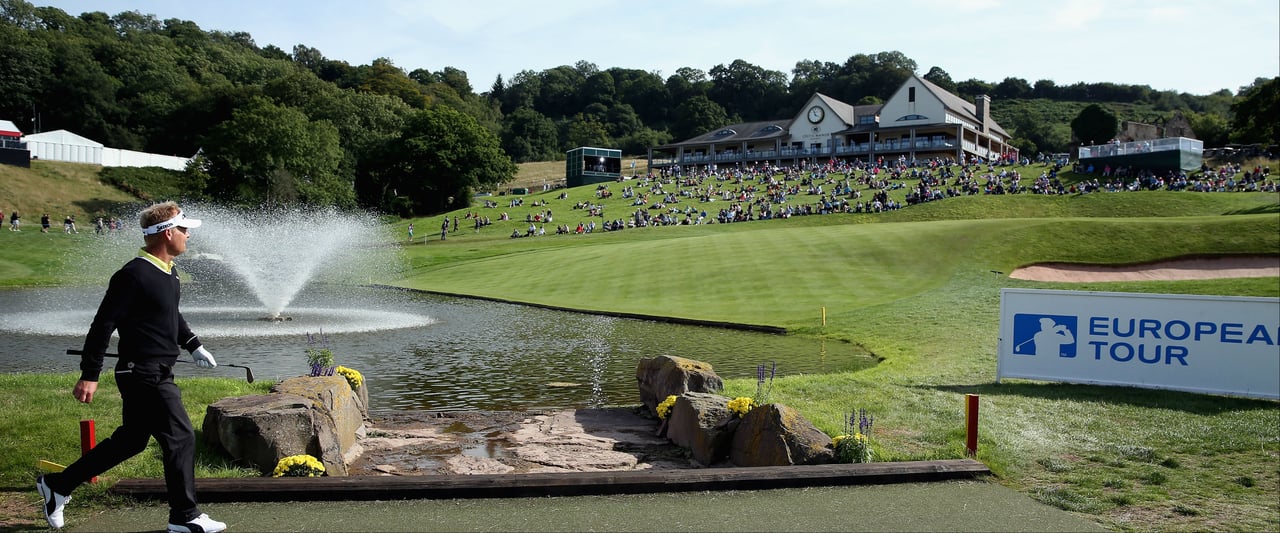 Der Twenty Ten Course im Celtic Manor Resort von Newport ist Austragungsort der ISPS Handa Wales Open. Der Twenty Ten Course im Celtic Manor Resort von Newport ist Austragungsort der ISPS Handa Wales Open.