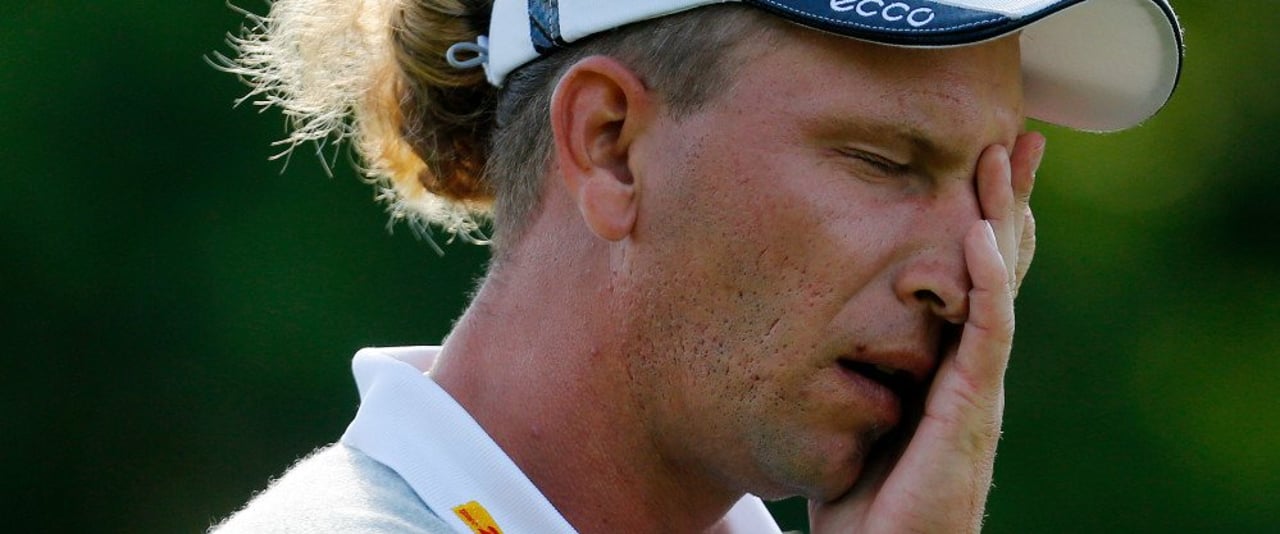 Achterbahn par excellence! Für Marcel Siem und Co. begann das Omega European Masters mit einem wahren auf und ab der Gefühle. Achterbahn par excellence! Für Marcel Siem und Co. begann das Omega European Masters mit einem wahren auf und ab der Gefühle.