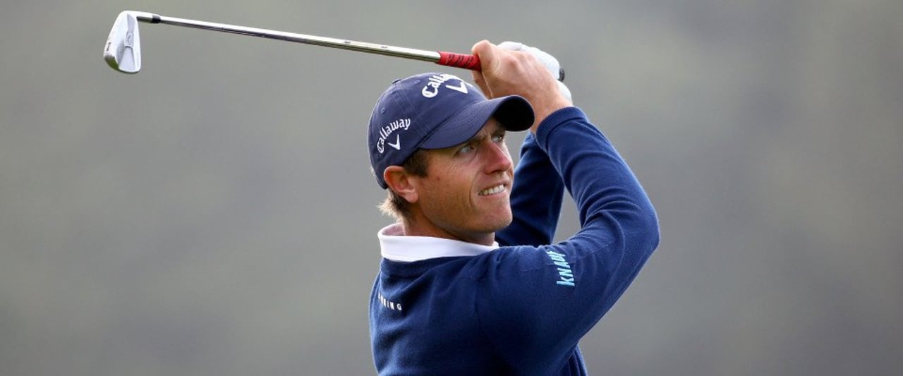 Nicolas Colsaerts gelingt bei der Wales Open der längste Drive in der Geschichte der European Tour. (Foto: Getty) Nicolas Colsaerts gelingt bei der Wales Open der längste Drive in der Geschichte der European Tour. (Foto: Getty)