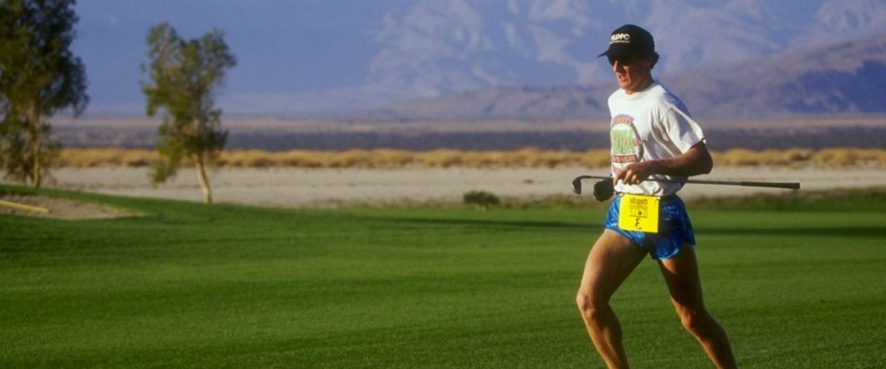 "Speed up the game" ist der Slogan von Golf Revolution9. (Foto: Getty)