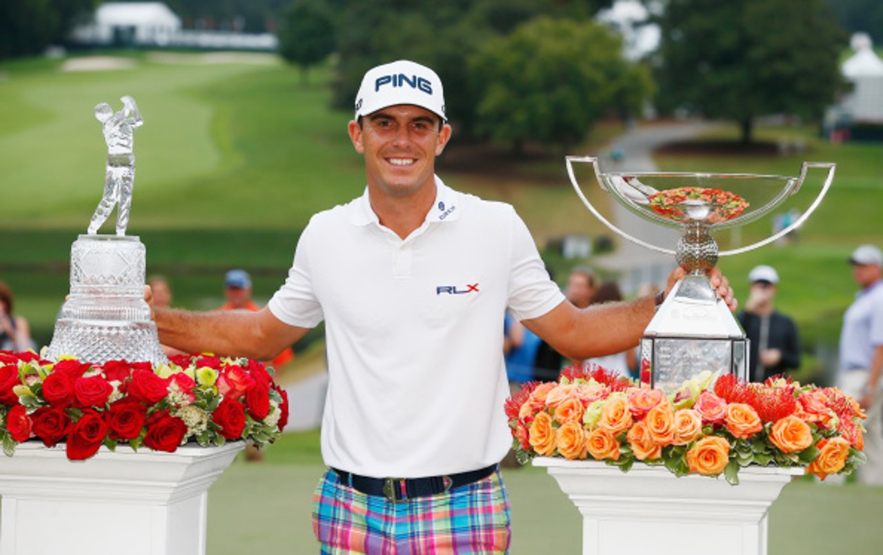 Billy Horschel macht mit dem Gewinn des FedExCups einige Plätze in der Weltrangliste gut. Billy Horschel macht mit dem Gewinn des FedExCups einige Plätze in der Weltrangliste gut.