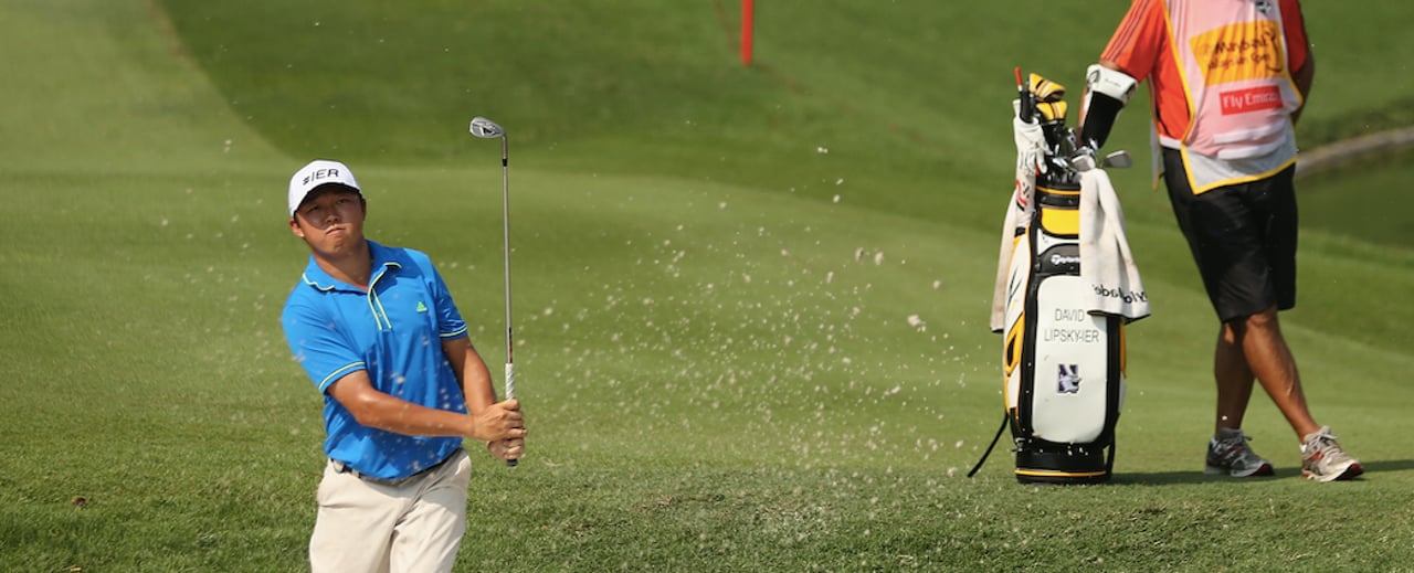 David Lipsky siegt beim Omega European Masters. (Foto: Getty) David Lipsky siegt beim Omega European Masters. (Foto: Getty)