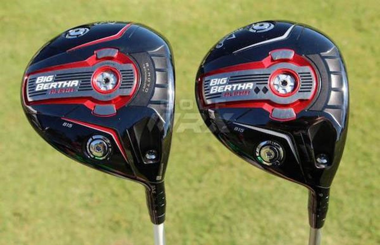 Callaway präsentiert Anfang des nächsten Jahres zwei Modelle der neuen Big Bertha Alpha 815 Serie. (Foto: Twitter: @GolfWRX) Callaway präsentiert Anfang des nächsten Jahres zwei Modelle der neuen Big Bertha Alpha 815 Serie. (Foto: Twitter: @GolfWRX)