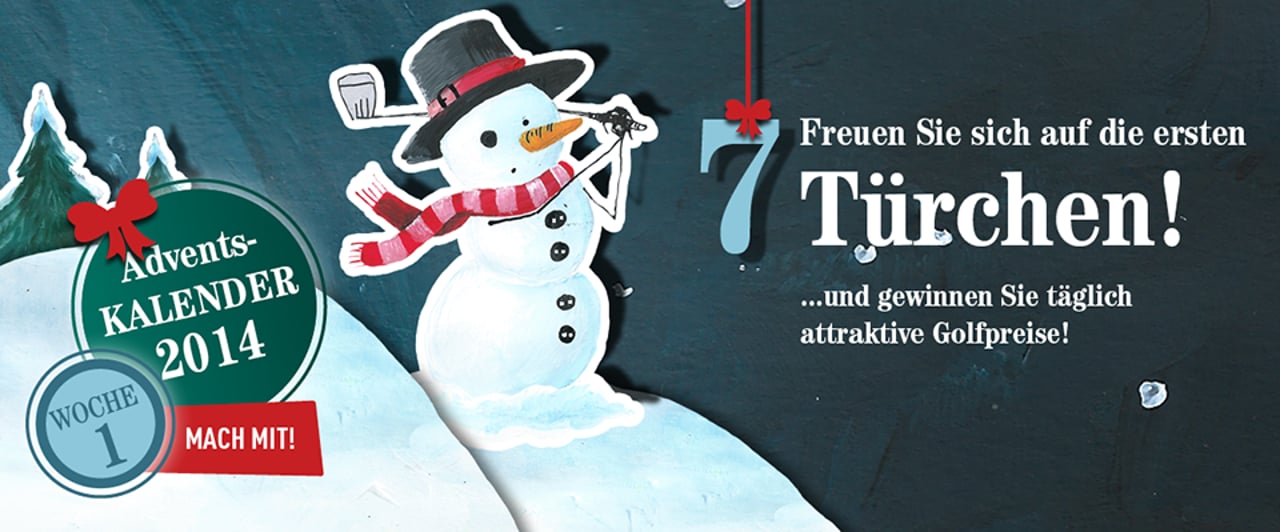 Vorschau Woche 1 Adventskalender Vorschau Woche 1 Adventskalender