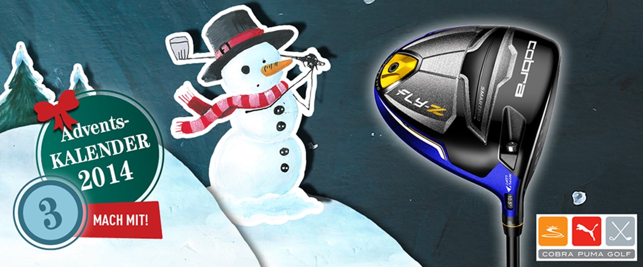 Golf Post Adventskalender 2014 (Foto: Golf Post) Golf Post Adventskalender 2014 (Foto: Golf Post)