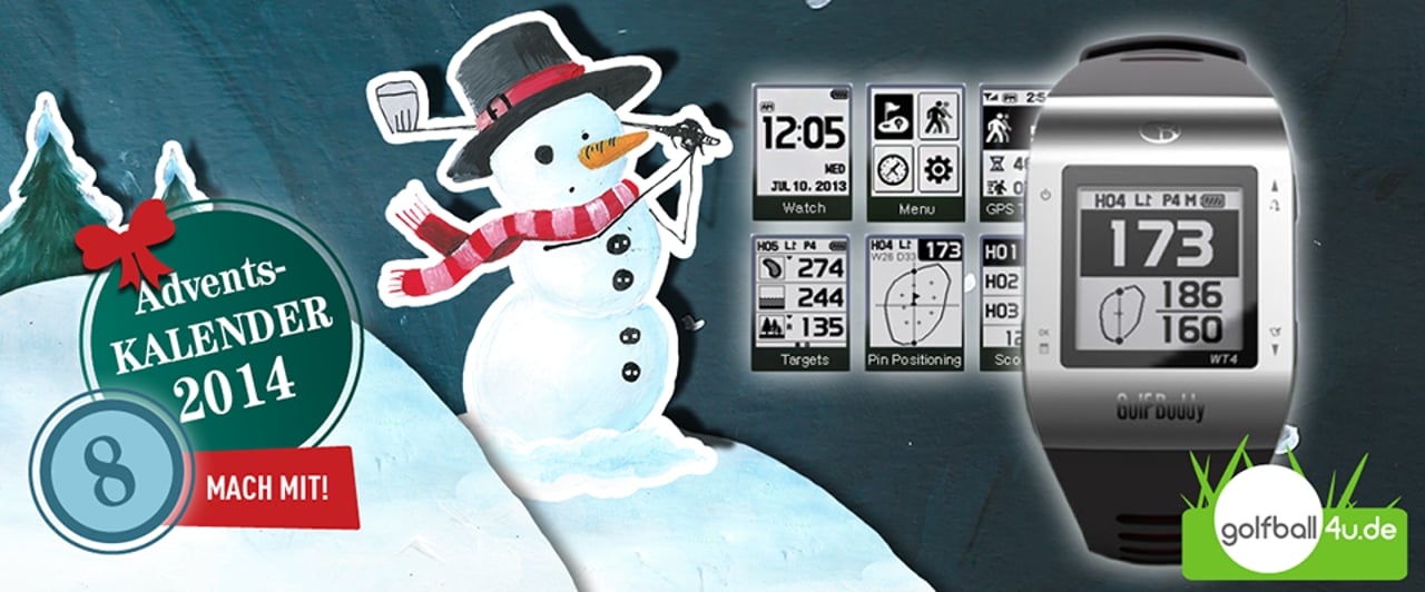Golf Post Adventskalender 2014 (Foto: Golf Post) Golf Post Adventskalender 2014 (Foto: Golf Post)