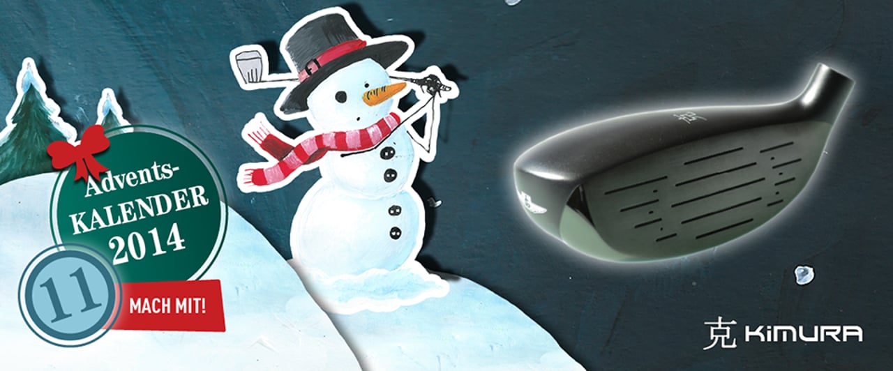 Golf Post Adventskalender 2014 (Foto: Golf Post) Golf Post Adventskalender 2014 (Foto: Golf Post)