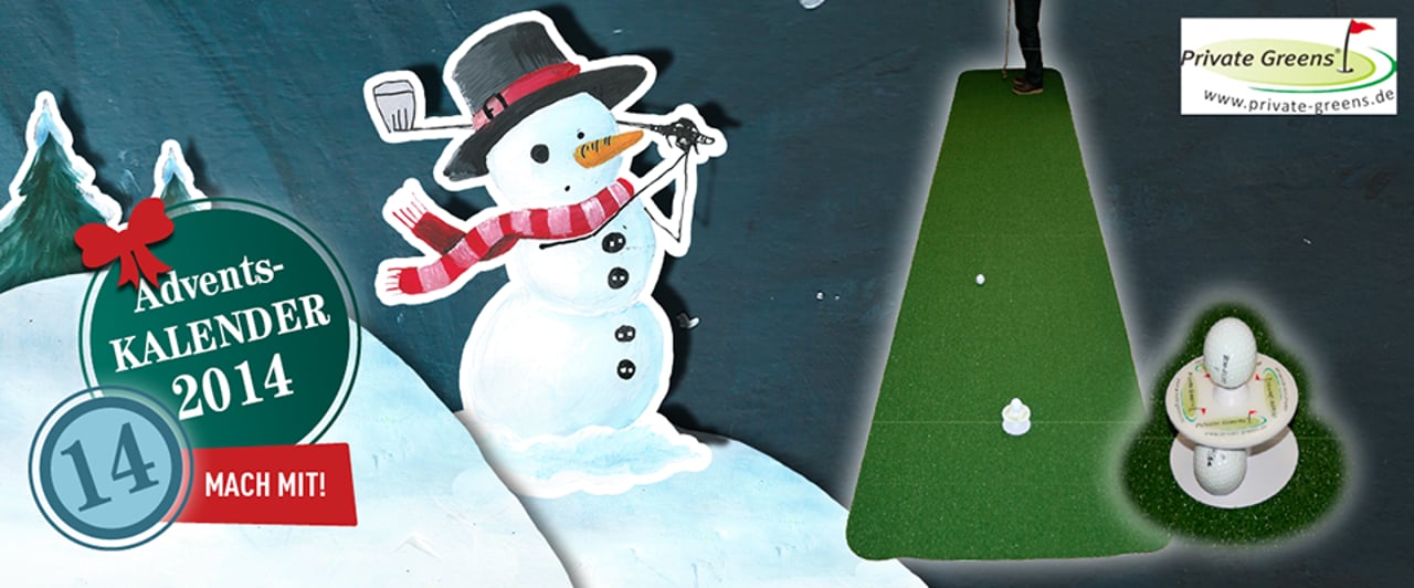 Golf Post Adventskalender 2014 (Foto: Golf Post) Golf Post Adventskalender 2014 (Foto: Golf Post)