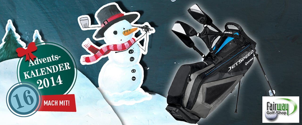 Golf Post Adventskalender 2014 (Foto: Golf Post) Golf Post Adventskalender 2014 (Foto: Golf Post)