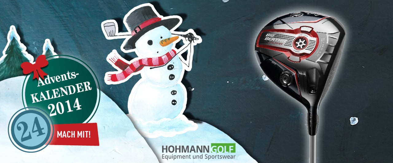 Golf Post Adventskalender 2014 (Foto: Golf Post) Golf Post Adventskalender 2014 (Foto: Golf Post)