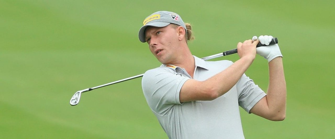 Marcel Siem beim BMW Masters 2014