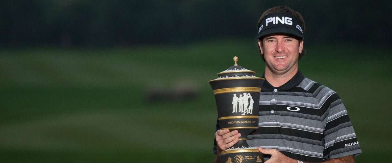 Bubba Watson WGC HSBC Champions 2014 Bubba Watson WGC HSBC Champions 2014