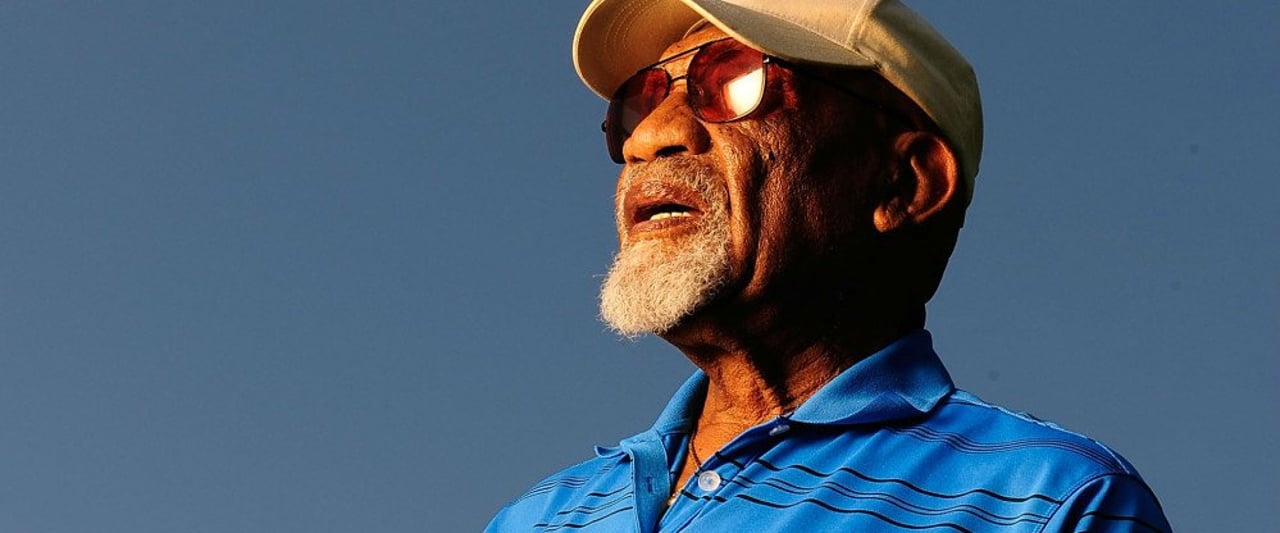 Charles L. Sifford spielte als erster afroamerikanischer Golfer auf der PGA Tour - 1961 eine Revolution. Charles L. Sifford spielte als erster afroamerikanischer Golfer auf der PGA Tour - 1961 eine Revolution.