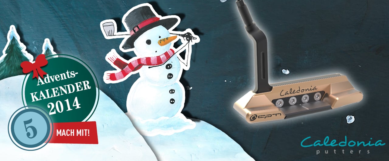 Golf Post Adventskalender 2014 (Foto: Golf Post) Golf Post Adventskalender 2014 (Foto: Golf Post)