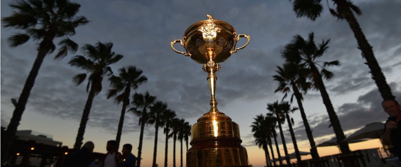 Der Ryder Cup 2022 ist heiß begehrt - und Deutschland braucht Argumente. (Foto: Getty Der Ryder Cup 2022 ist heiß begehrt - und Deutschland braucht Argumente. (Foto: Getty