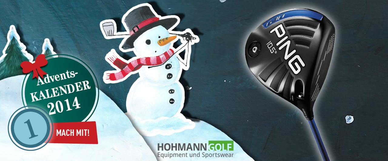 Golf Post Adventskalender 2014 (Foto: Golf Post) Golf Post Adventskalender 2014 (Foto: Golf Post)