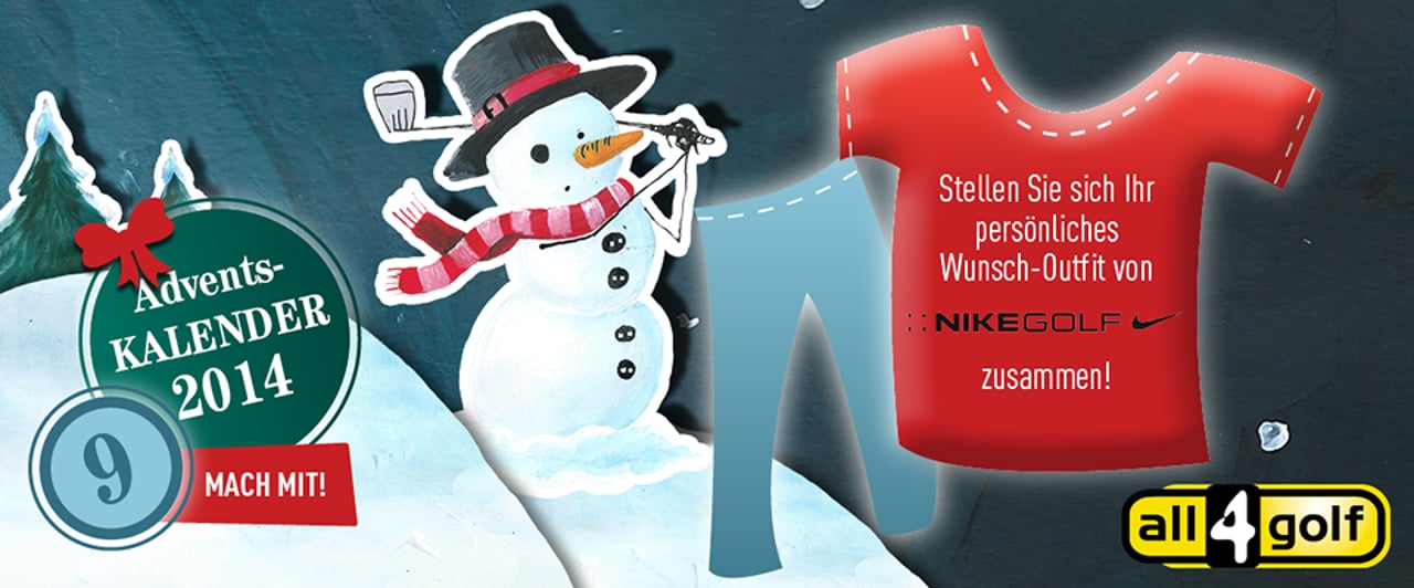 Golf Post Adventskalender 2014 (Foto: Golf Post) Golf Post Adventskalender 2014 (Foto: Golf Post)