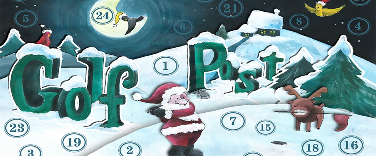 Mit dem Golf Post Adventskalender täglich tolle Preise gewinnen. Mit dem Golf Post Adventskalender täglich tolle Preise gewinnen.