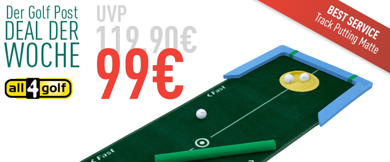 Deal der Woche mit all4golff (Foto: Golf Post) Deal der Woche mit all4golff (Foto: Golf Post)