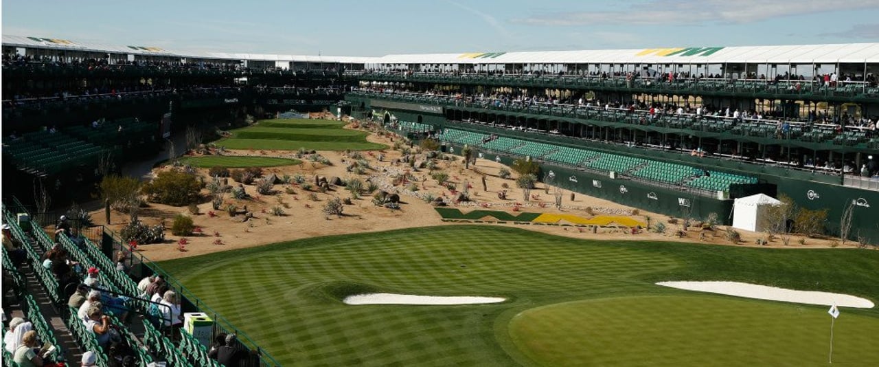 Der TPC Scottsdale ist eine von 33 Anlagen der "Tournament Players Clubs", die der PGA Tour gehören und von ihr betrieben werden. Der TPC Scottsdale ist eine von 33 Anlagen der "Tournament Players Clubs", die der PGA Tour gehören und von ihr betrieben werden.