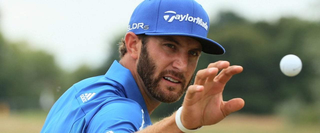 Dustin Johnson spricht über seine Auszeit und den Alkohol - und sagt, er sei erwachsen geworden. (Foto: Getty) Dustin Johnson spricht über seine Auszeit und den Alkohol - und sagt, er sei erwachsen geworden. (Foto: Getty)