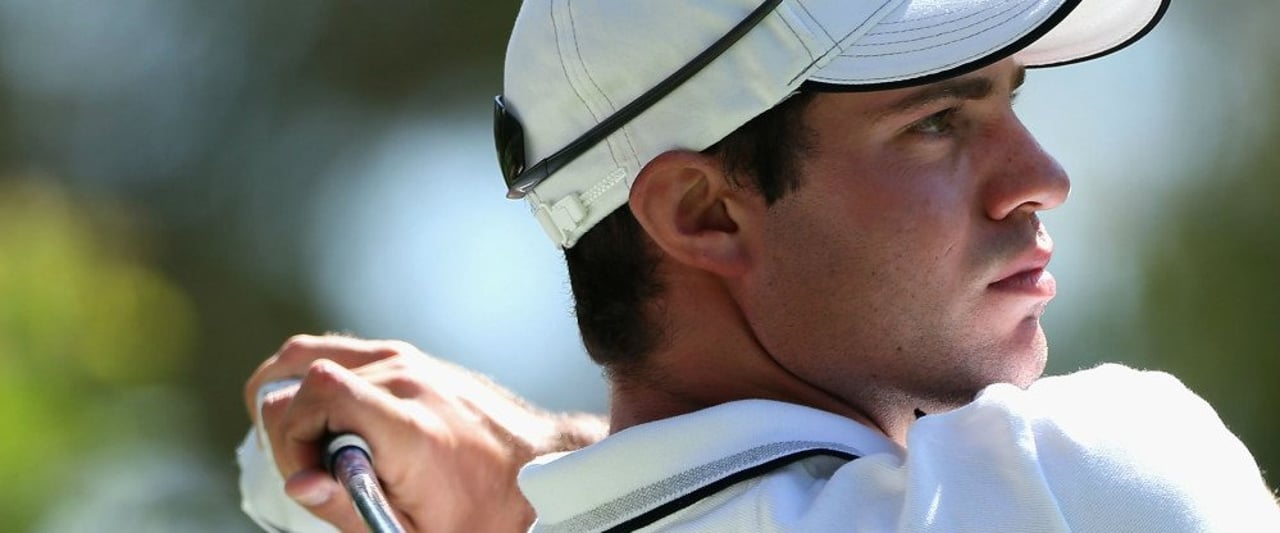 Bernd Ritthammer stand schon mit einem Bein im Wochenende der Hero Indian Open, bevor ihn ein Doppelbogey zurückwarf.