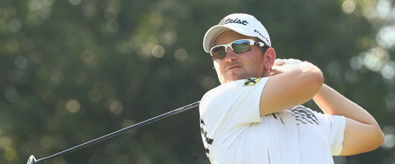 Bernd Wiesberger möchte beim Commercial Bank Qatar Masters einen guten Start hinlegen. (Foto:Getty)