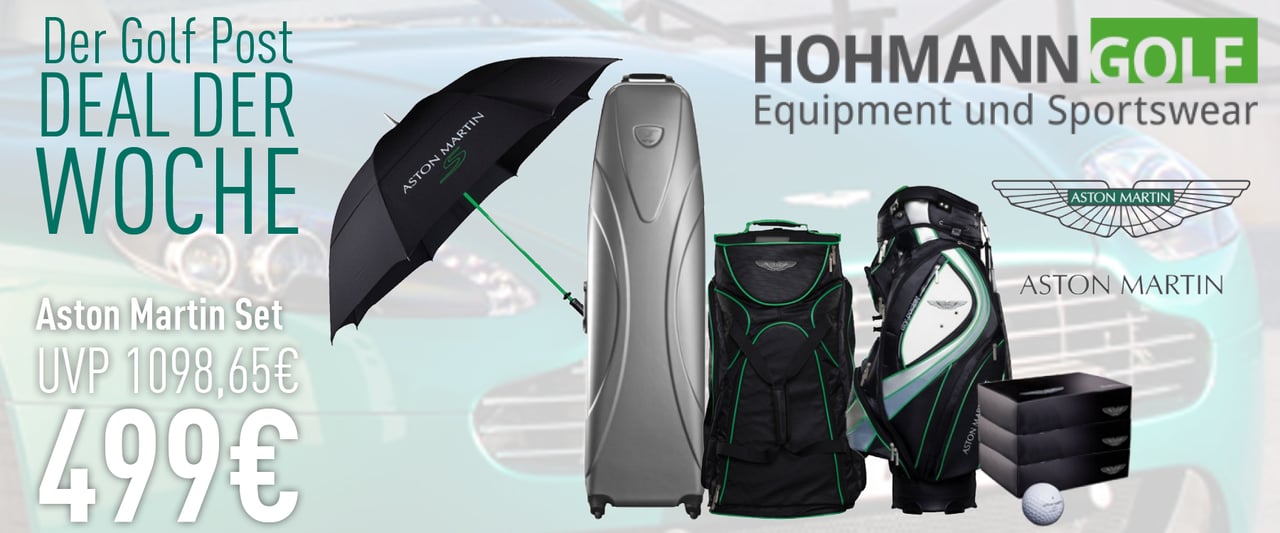 Golf Post Deal der Woche mit Hohmann Golf (Foto: Golf Post) Golf Post Deal der Woche mit Hohmann Golf (Foto: Golf Post)