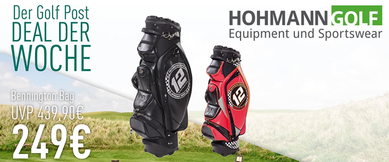 Golf Post Deal der Woche mit Hohmann Golf (Foto: Golf Post) Golf Post Deal der Woche mit Hohmann Golf (Foto: Golf Post)