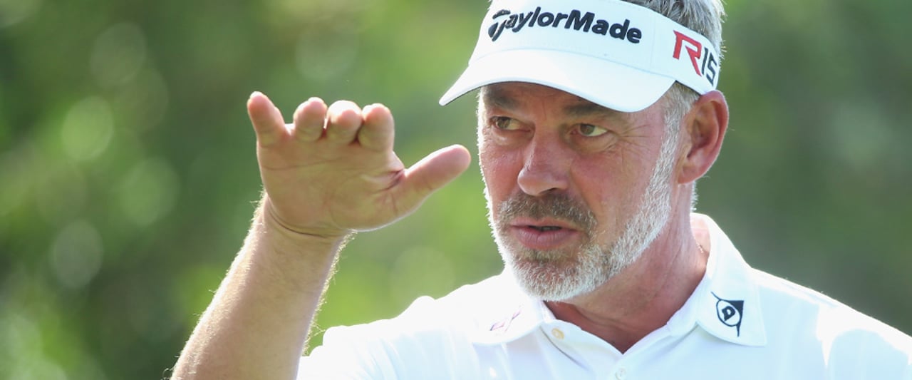 Darren Clarke ist der neue Kapitän des Teams Europa für den Ryder Cup 2016 in Hazeltine. Darren Clarke ist der neue Kapitän des Teams Europa für den Ryder Cup 2016 in Hazeltine.