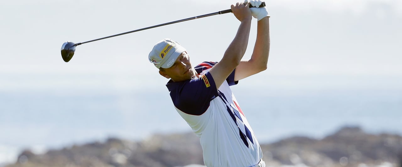 Marcel Siem hatte ein erfolgreiches Wochenende und blickt weiterhin ehrgeizig nach vorne. Marcel Siem hatte ein erfolgreiches Wochenende und blickt weiterhin ehrgeizig nach vorne.