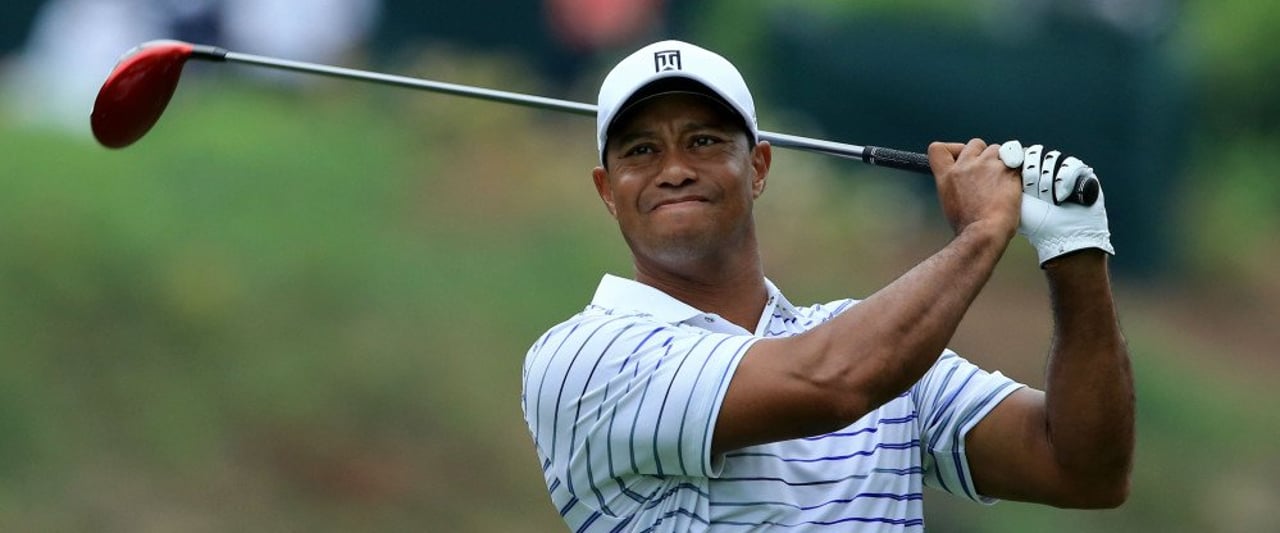 Die Misere geht weiter: Erstes Saison-Highlight ohne Tiger Woods. (Foto: Getty) Die Misere geht weiter: Erstes Saison-Highlight ohne Tiger Woods. (Foto: Getty)