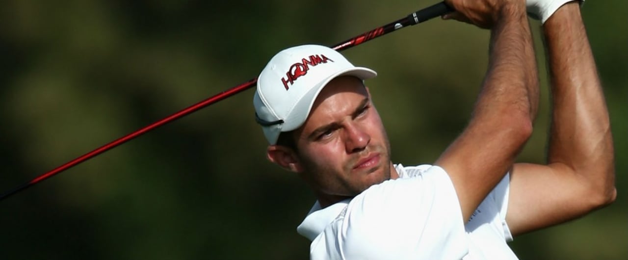 Bernd Ritthammer geht als bester Deutscher ins Wochenende der Trophee Hassan II.