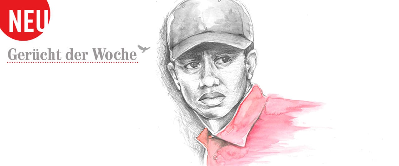 Gerücht der Woche - Tiger Woods hat eine Grasallergie