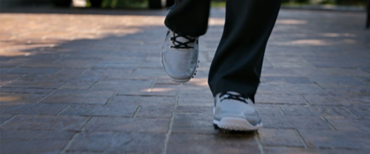 Die neuen Golfschuhe der Tiger-Woods-Reihe von Nike.