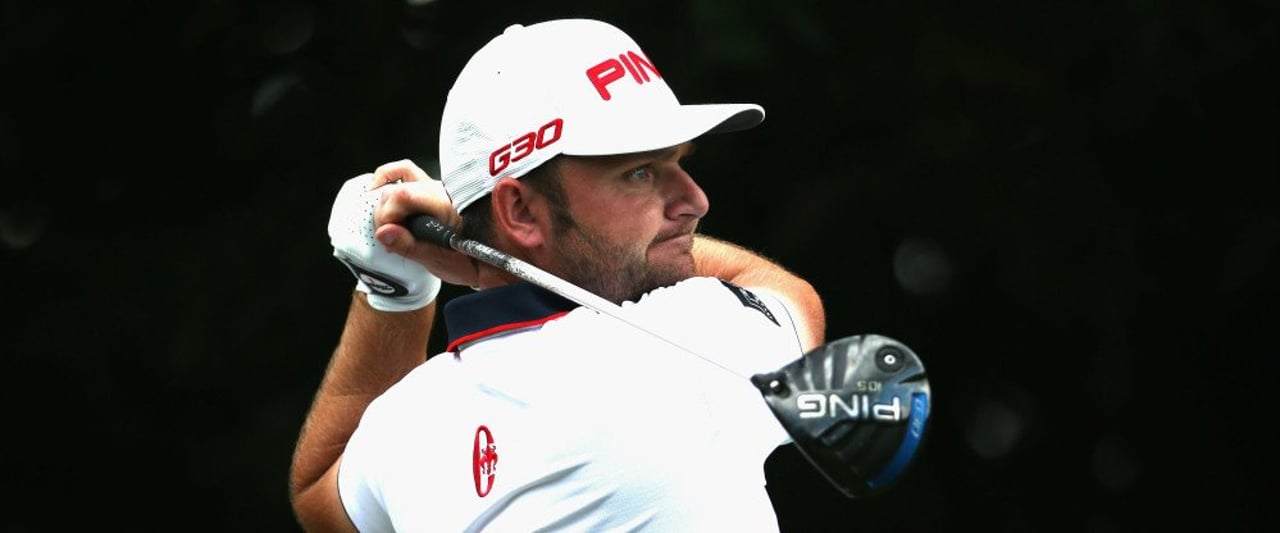 Der "Spaceman" spielt PING - Andy Sullivan holt mit der PING-Palette seinen zweiten European-Tour-Sieg. (Foto: Getty)